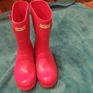 Hunter boots